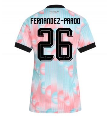 Belgien Matias Fernandez-Pardo #26 Replika Bortatröja Damer VM 2026 Kortärmad